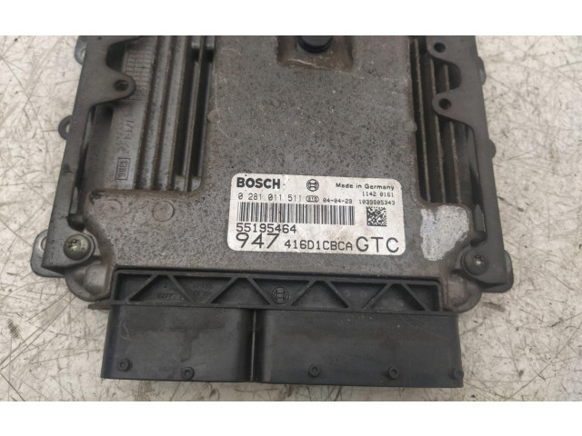 Блок управления двигателем ECU 0281011511    Alfa Romeo GT 1963 - 1977 года