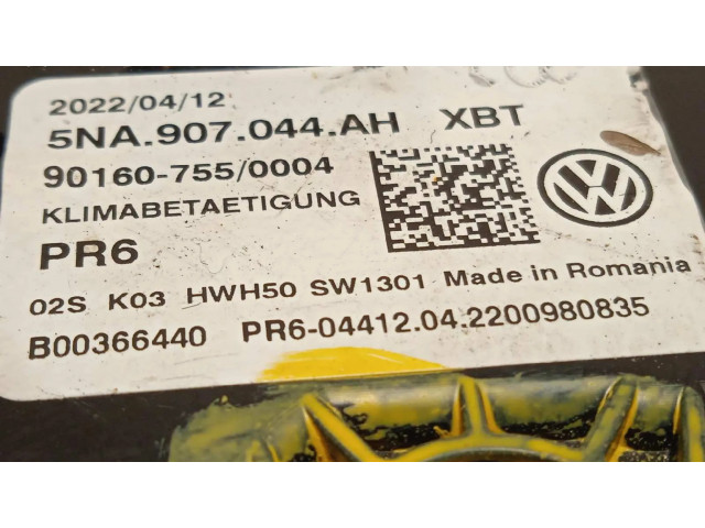 Блок управления климат-контролем 5NA907044AH, 5NA907044AHXBT   Volkswagen Tiguan