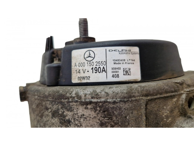 Генератор A0001502550   Mercedes-Benz C W203 2.2     