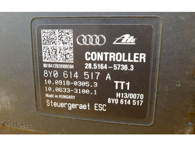 Jednotka ABS 8Y0614517A, 8Y0614517A   Audi A3 8Y 2020