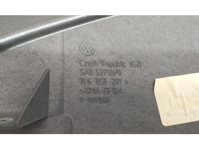 Панель приборов 7L6858291, 77888   Volkswagen Touareg I       