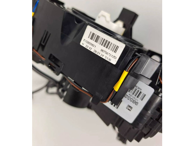 Volant Peugeot 2008 II 2020 98552950ZD, 96756731ZD  