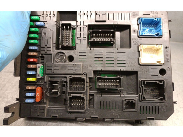 Pojistková skříňka Řídící jednotka BSM 9812189980, JOHSONCONTROLS   Peugeot 5008 2015