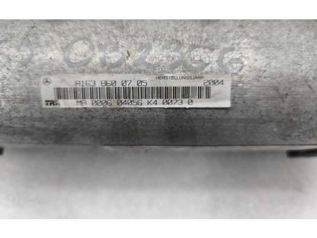 Панель приборов A1638600705   Mercedes-Benz ML W163       