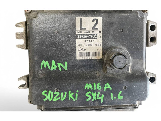Řídící jednotka 3392079j2   Suzuki SX4 2009