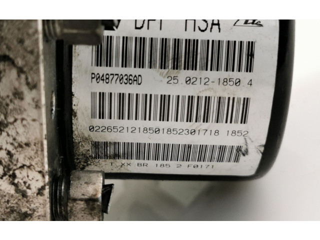 Jednotka ABS P04877036AD, DD163535   Jeep Compass 2013