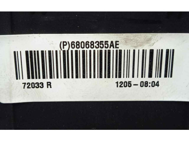 Модуль управления BSM 68068355AE   Fiat Freemont    