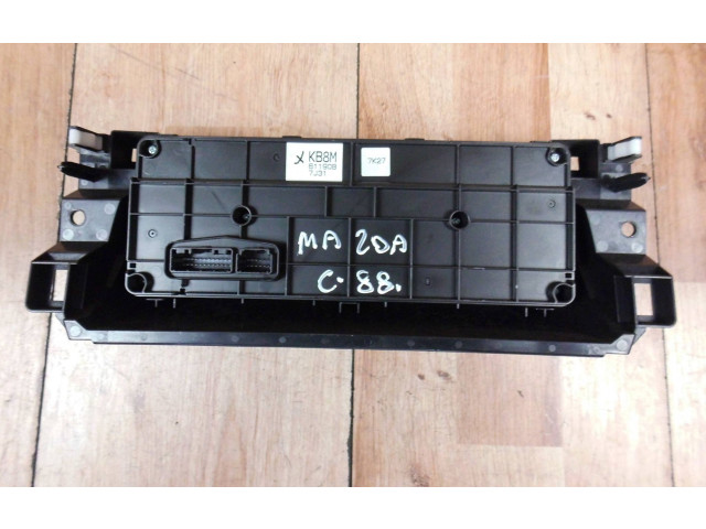 Блок управления климат-контролем KB8M61190B   Mazda CX-5 II
