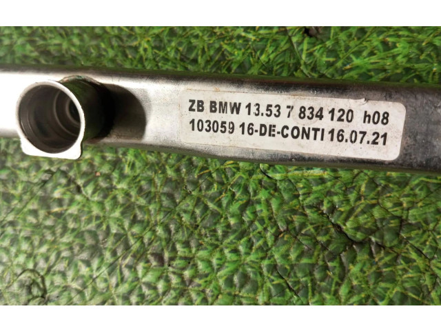 Топливная рампа 7834120   BMW 6 E63 E64   для двигателя S85B50