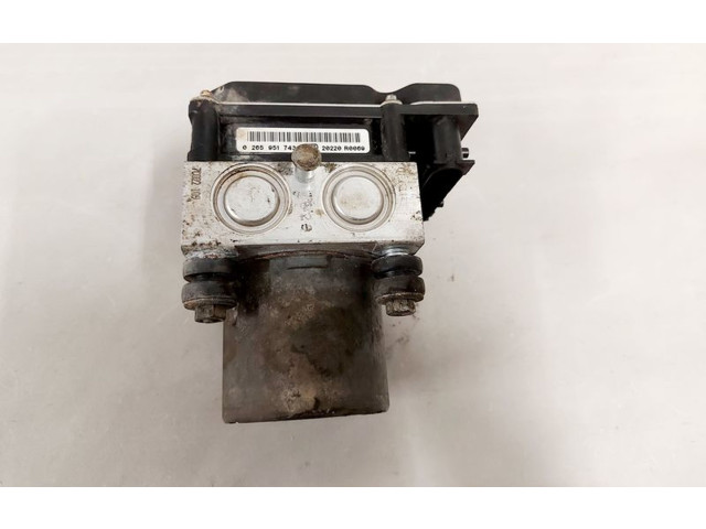 Блок АБС 0265951743   Nissan  Qashqai  2006-2010 года