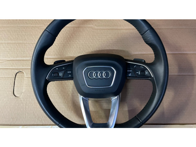 Руль Audi Q7 4M  2015- года 8W0880201AQ, 4M0419091N      