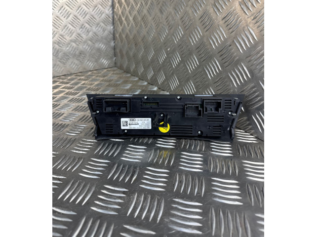Блок управления климат-контролем 4G0820043AE, A2C81395600   Audi A6 S6 C7 4G
