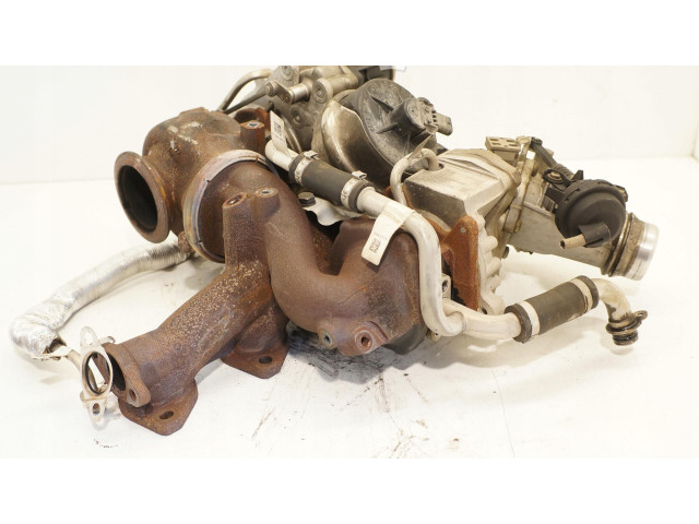  Турбина BMW X2 F39  8584199         