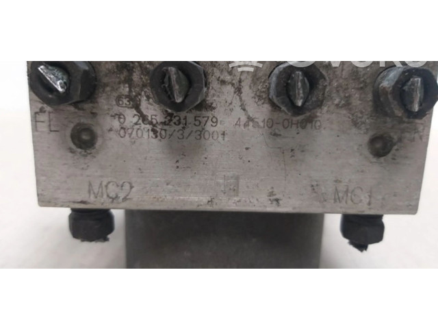 Jednotka ABS 0265231579, 0265231579   Peugeot 107 2007