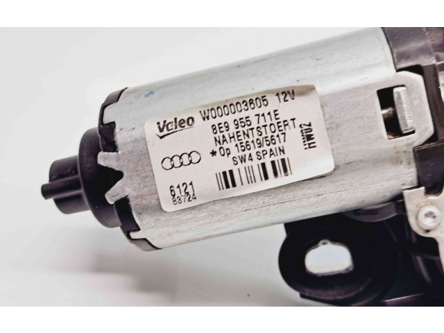 Моторчик заднего дворника 8E9955711E    Audi A3 S3 A3 Sportback 8P