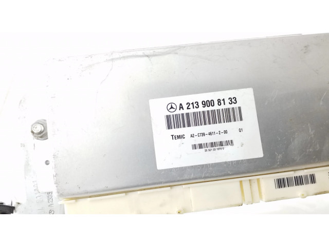 Блок управления A2139008133   Mercedes-Benz E W213