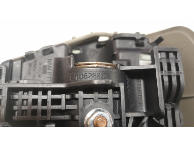 Подушка безопасности водителя 6106288D, 1125241620732   Renault Scenic III -  Grand scenic III
