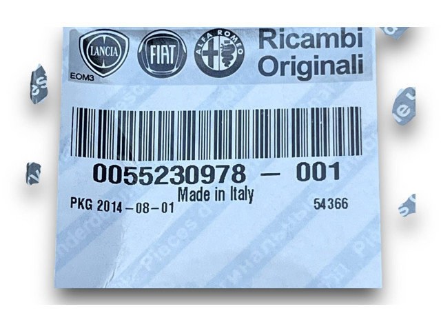 Řídící jednotka A286, 55230978   Alfa Romeo Spider 2000