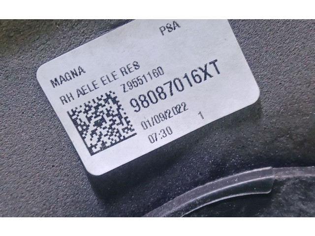 Zpětné zrcátko  Peugeot Traveller   98087016XT  