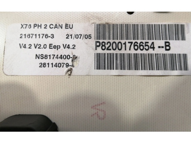 Přístrojová deska  Nissan Kubistar 2005 216501761  