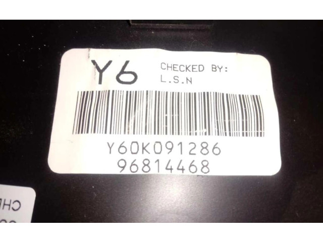 Панель приборов Y60K091286   Chevrolet Astra       