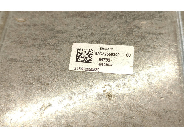 Řídící jednotka 237D40054R, 237D40207R   Renault Zoe 2016