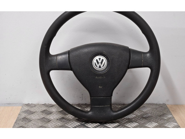 Руль Volkswagen Caddy  2004 - 2010 года 1K0419091AG      