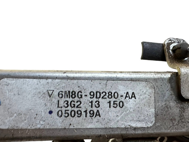 Топливная рампа 6M8G9D280AA, 050919A   Mazda 6 1.8 