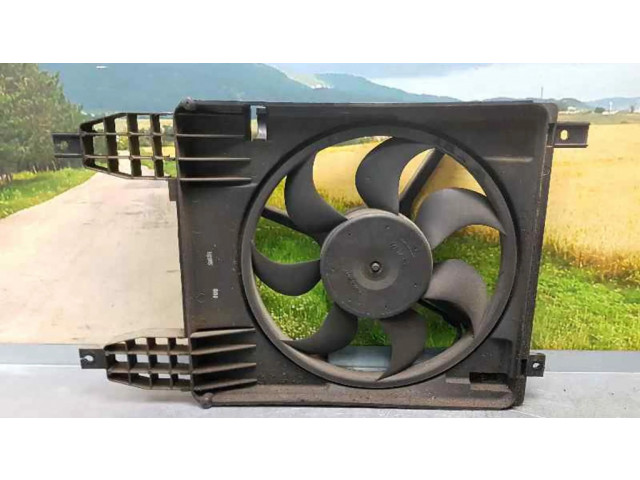 Вентилятор радиатора     95950480, DELPHI    Chevrolet Aveo 1.4