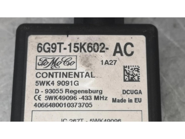 Řídící jednotka 6G9T15K602   Ford Grand C-MAX 2011