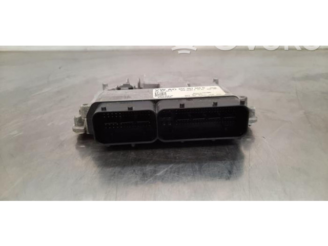 Блок управления двигателя 05C907394D   Volkswagen T-Cross