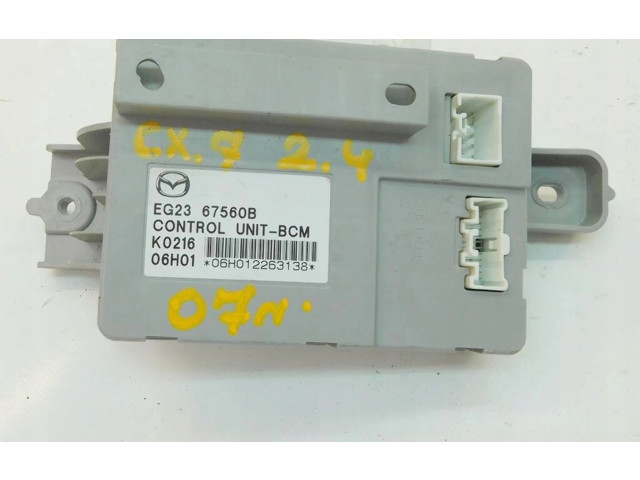 Блок комфорта EG2367560B   Mazda CX-7   