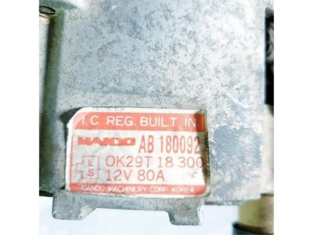 Генератор 0K29T18300, ALTERNADOR   KIA Clarus 1.8     