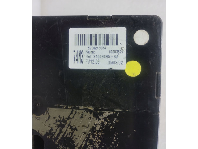 Блок комфорта 8200213234, 8200213234   Renault Laguna II   