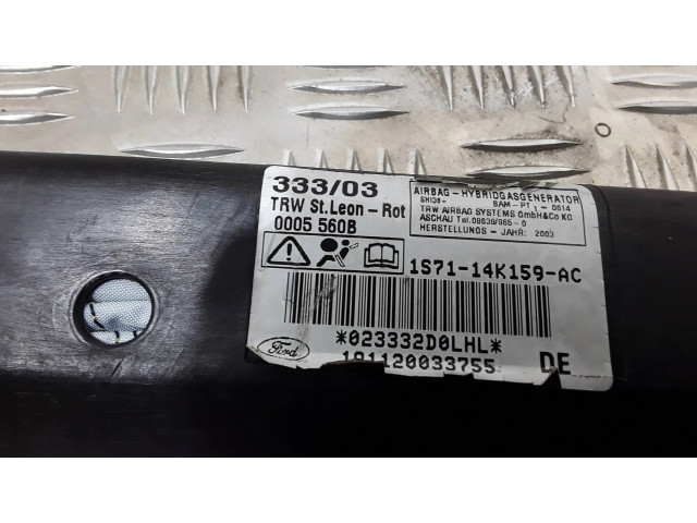 Боковая подушка безопасности 1S7114K159AC, 0005560B   Ford Mondeo Mk III