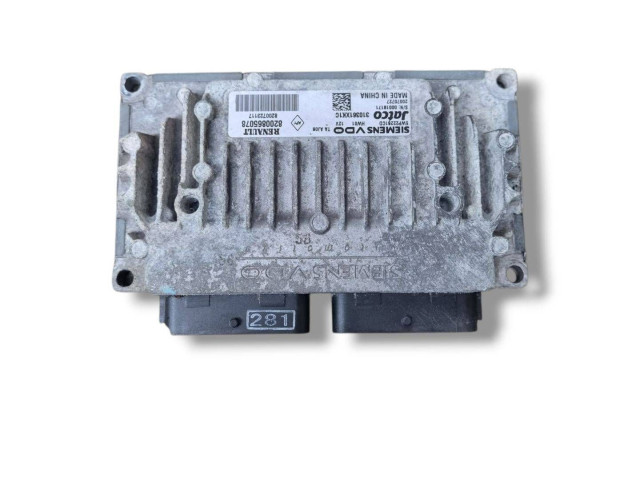 Блок управления коробкой передач 5WP22281CD, 8200865078   Renault Laguna III