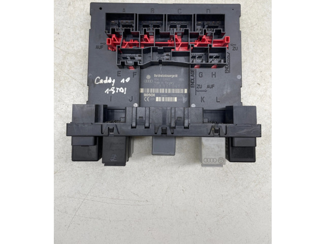 Komfortsteuergerät Bordnetzsteuergerät 3C8937049D, F005V00744   Volkswagen Caddy   