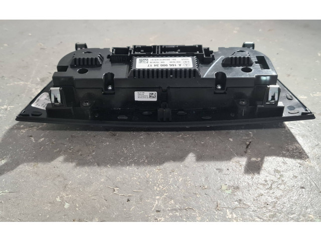 Блок управления климат-контролем A1669003417   MercedesBenz GLE (W166 - C292)