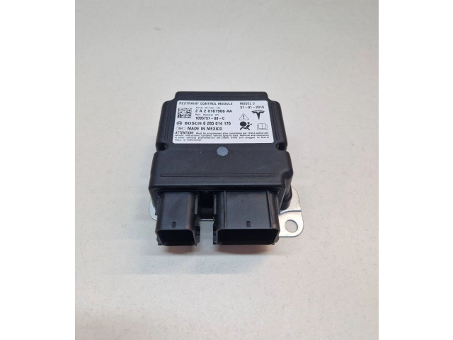 Блок подушек безопасности 109575700C, 2A20181906AA   Tesla Model 3