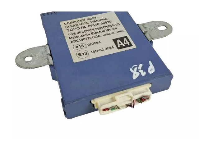 Блок управления парковки 8934030020   Lexus GS 300 350 430 450H