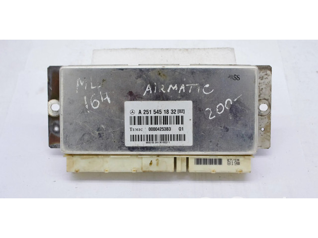Блок подушек безопасности a2515451832, 00004253b3   Mercedes-Benz ML W164