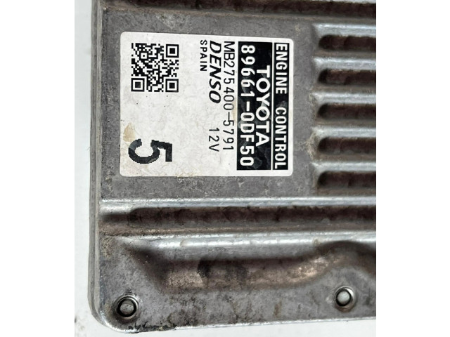 Řídící jednotka 89661-0DF50, 1NRFE   Toyota Yaris 2014