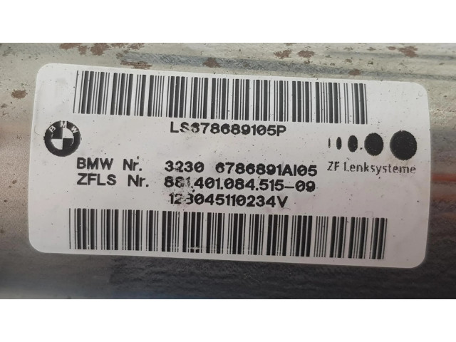 Рулевая рейка  Руль 32306786891, 6786891   BMW 3 E90 E91 2005-2012 года