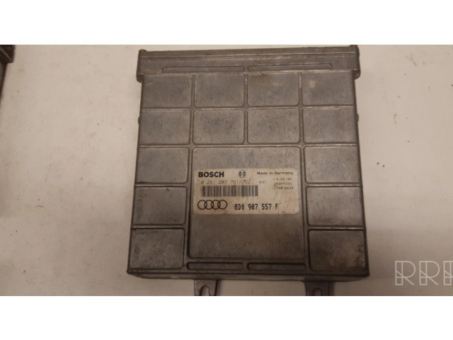 Řídící jednotka 8D0907557F, 0261203761762   Audi A4 S4 B5 8D 1997