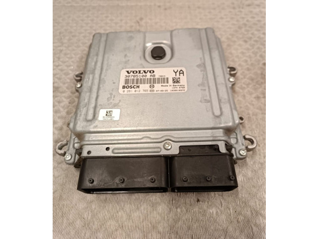 Řídící jednotka 0281012765, 30785100AB   Volvo S80 2007
