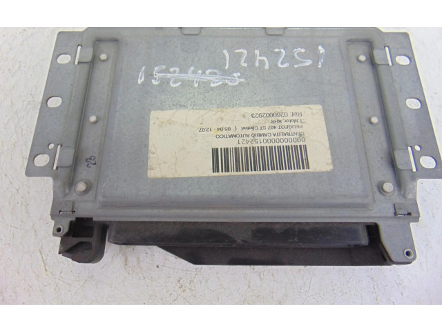 Блок управления коробкой передач 9656615480   Peugeot 207 CC