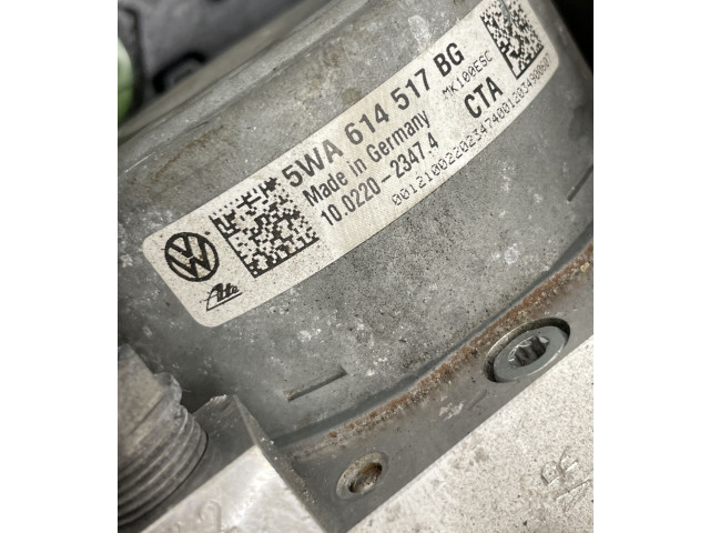 Блок АБС 5WA614517BG   Skoda  Octavia Mk4  2019- года