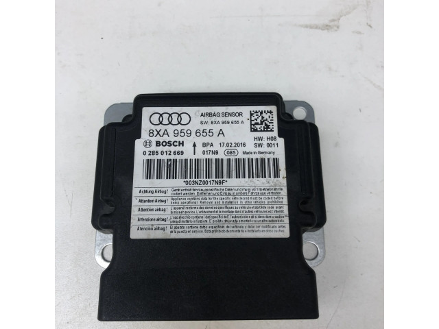 Блок подушек безопасности 8XA959655A   Audi A1