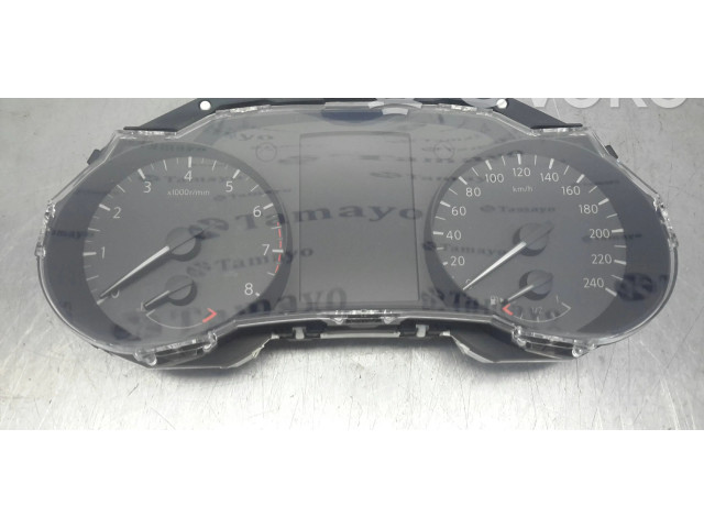 Přístrojová deska  Nissan Pulsar 2015 956B, 3ZL0BZGG9  