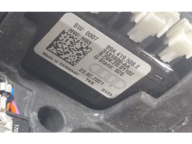 Volant Audi Q4 Sportback e-tron 2021 89A419091PJQP, 89A419508  